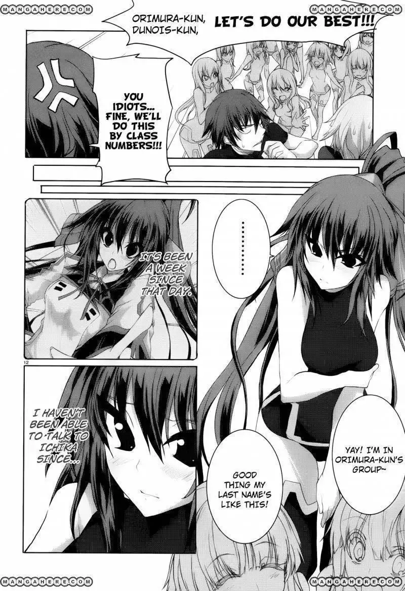 Infinite Stratos Chapter 12 12